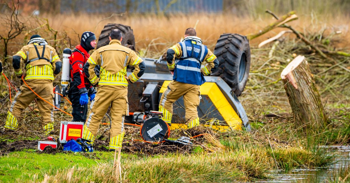Noodlottig ongeval met kraanmachine, dode is 78-jarige man - Omroep West