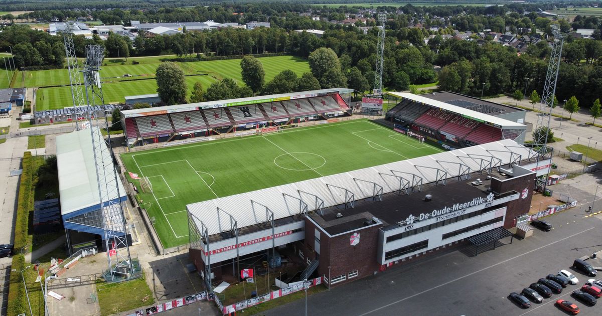 Emmen Council approves mix plan for football stadium, main sports hall and new school