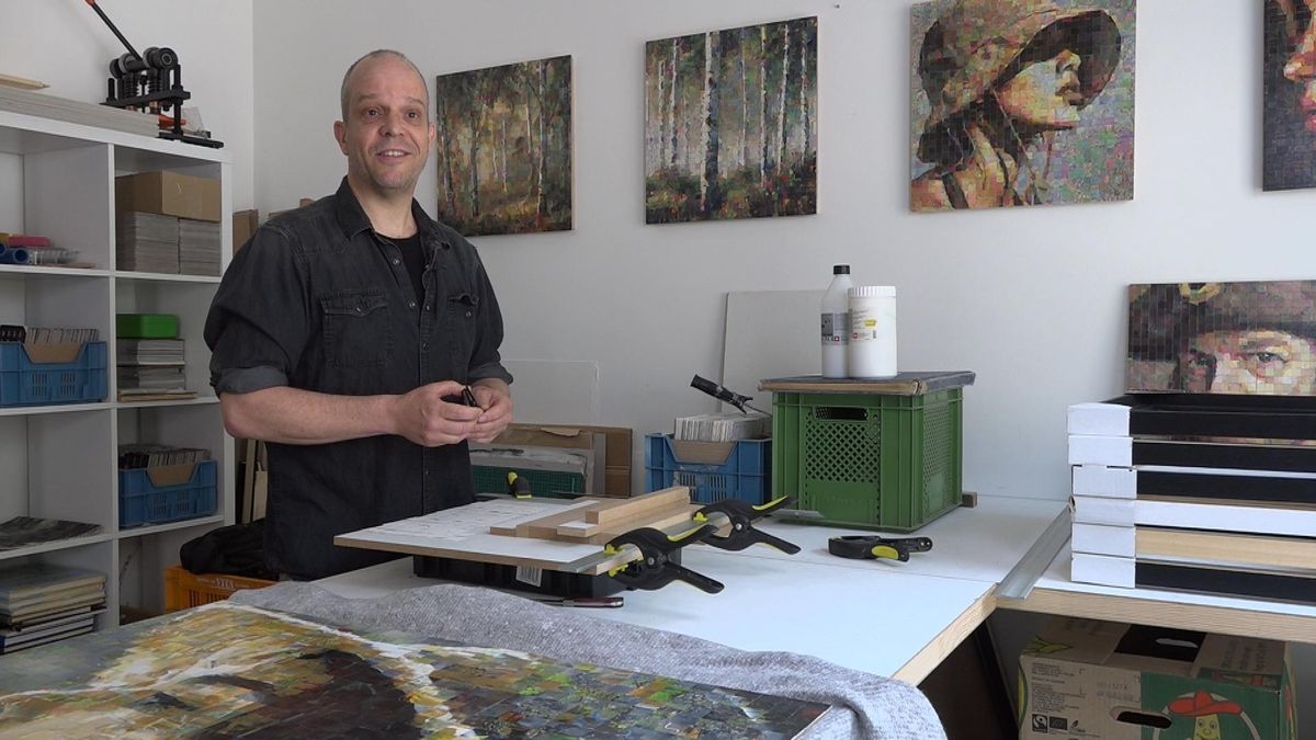 Honderden kunstwerken te zien op nieuwe kunstbeurs in Groningen