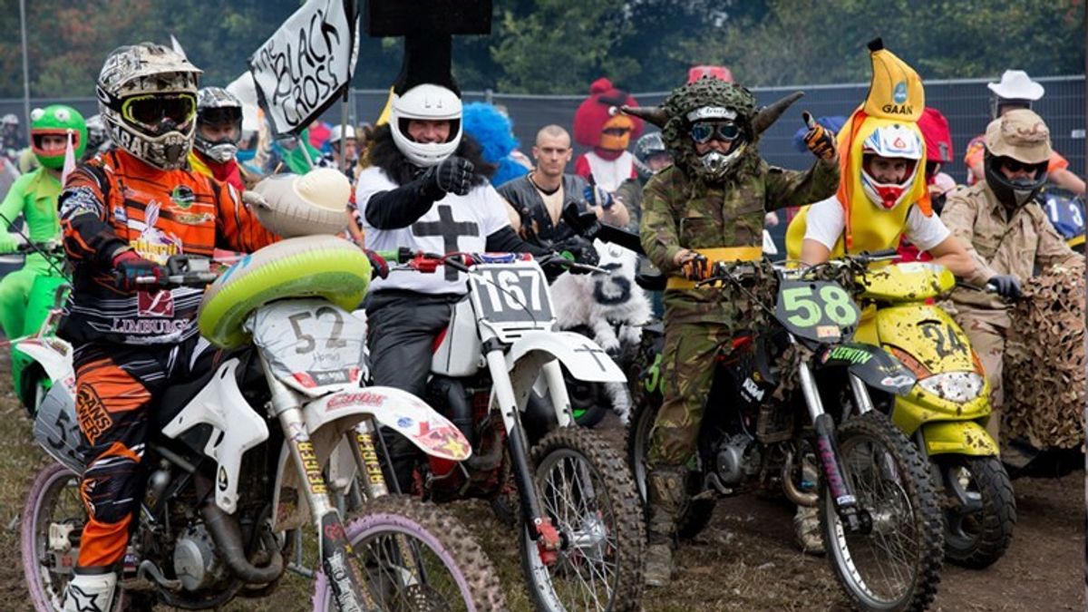 Zwarte Cross koopt terrein met zwemvijver en wijngaard - Omroep Gelderland
