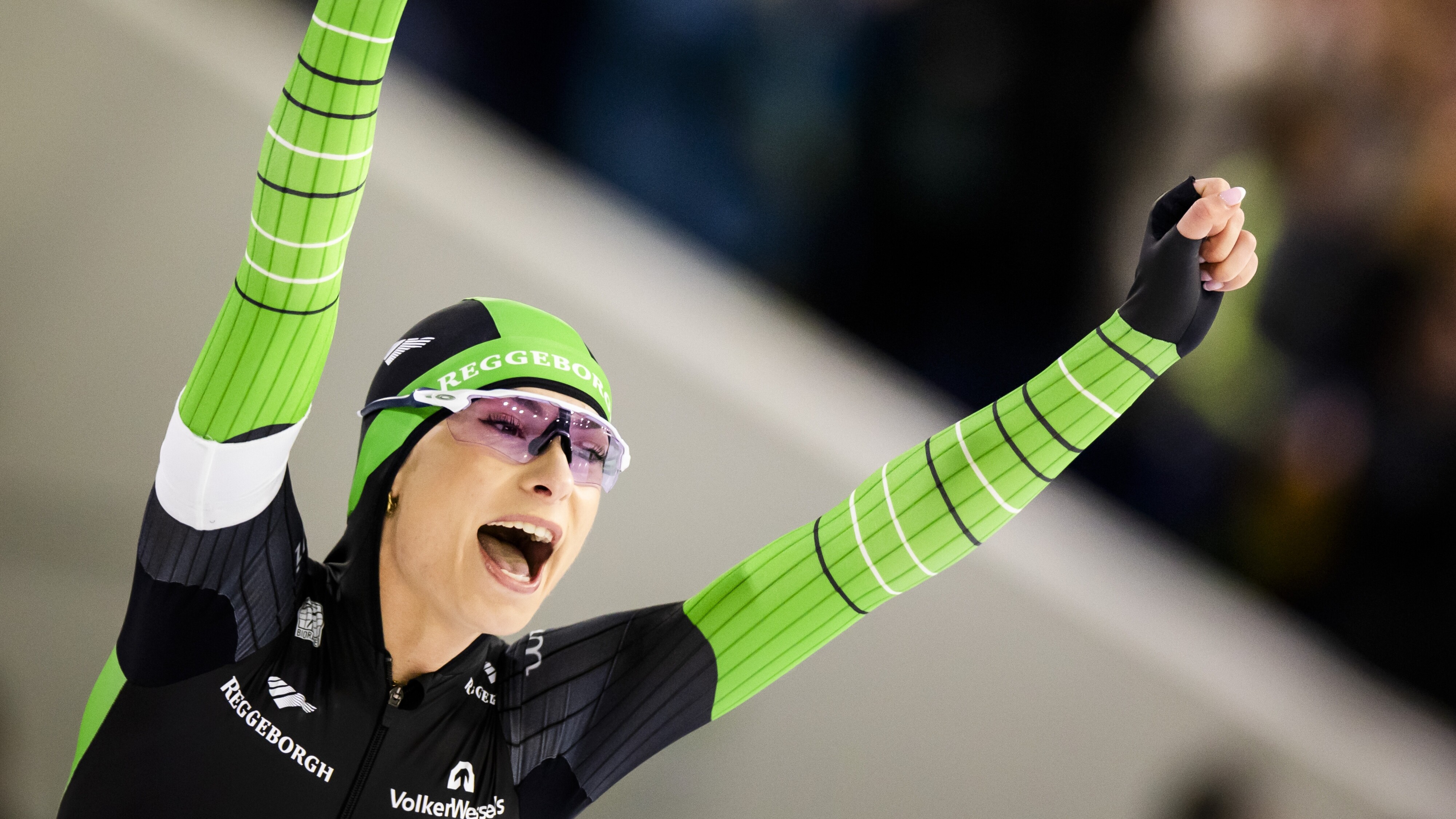 Femke Kok komt oer de streek