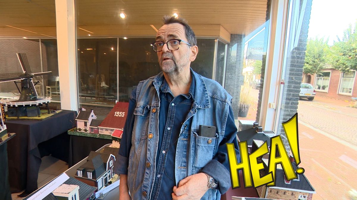 Peter bouwt zijn eigen wereld: 