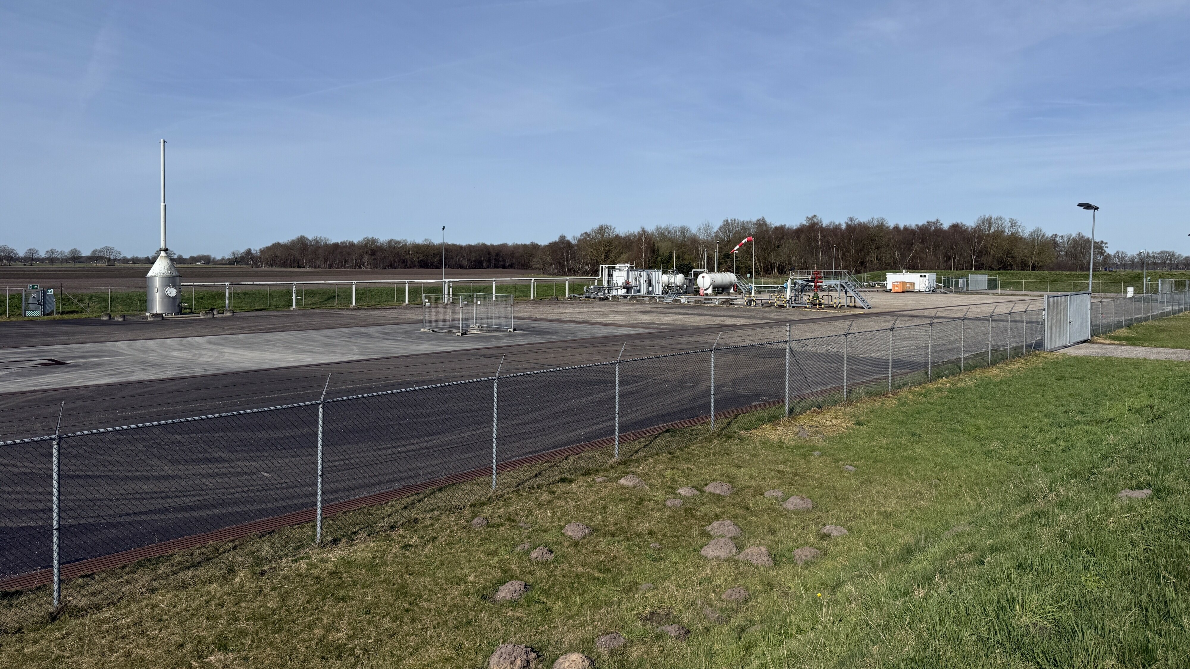 Gasveld Geesbrug breidt uit: 'Vier of vijf nieuwe gasputten'