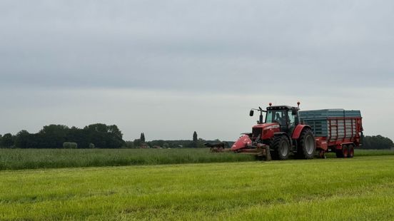Een nat voorjaar kan tienduizenden euro's schelen voor een landbouwbedrijf