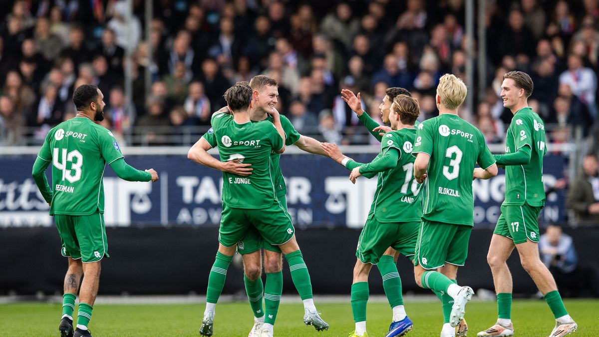 Dies Janse legt met doelpunt basis voor overwinning FC Groningen