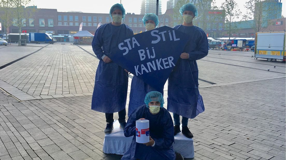 Sta stil bij kanker