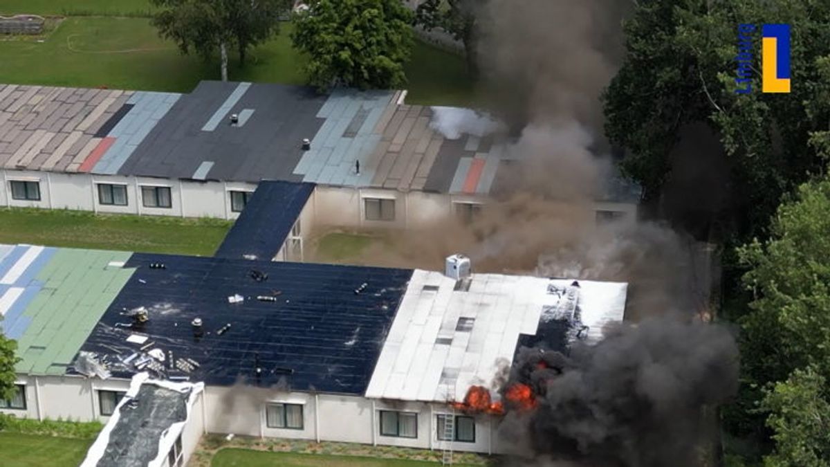 Grote brand op vakantiepark in Haelen gedoofd
