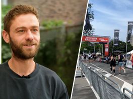 ‘Ik vond het best eng’, goed getrainde Siebe kreeg hitteberoerte