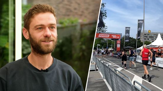 'Ik vond het best eng', goed getrainde Siebe kreeg hitteberoerte