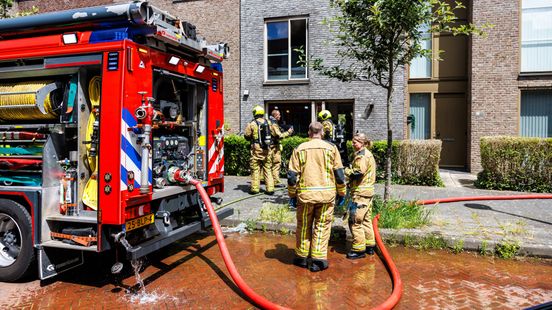 Kind uit woning gered tijdens brand en met spoed naar ziekenhuis Home