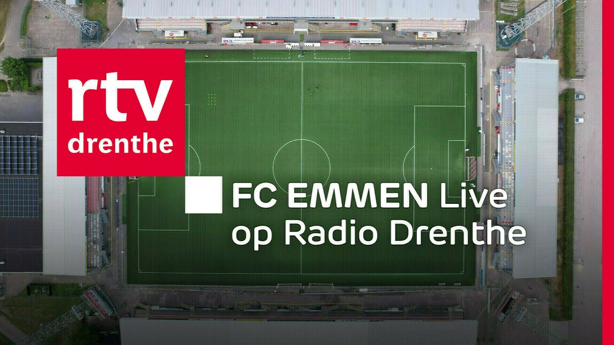 Luister hier live naar Telstar - FC Emmen