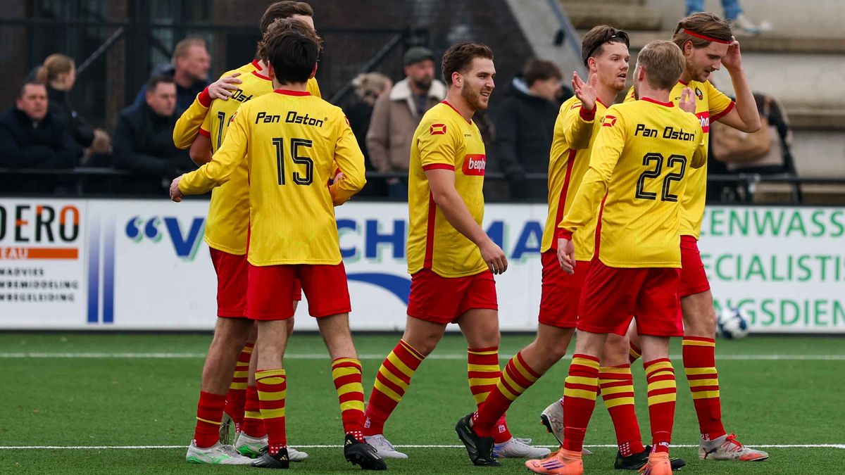 Uitslagen: ROHDA Raalte wint in Drenthe en Bon Boys speelt gelijk bij MVV '29
