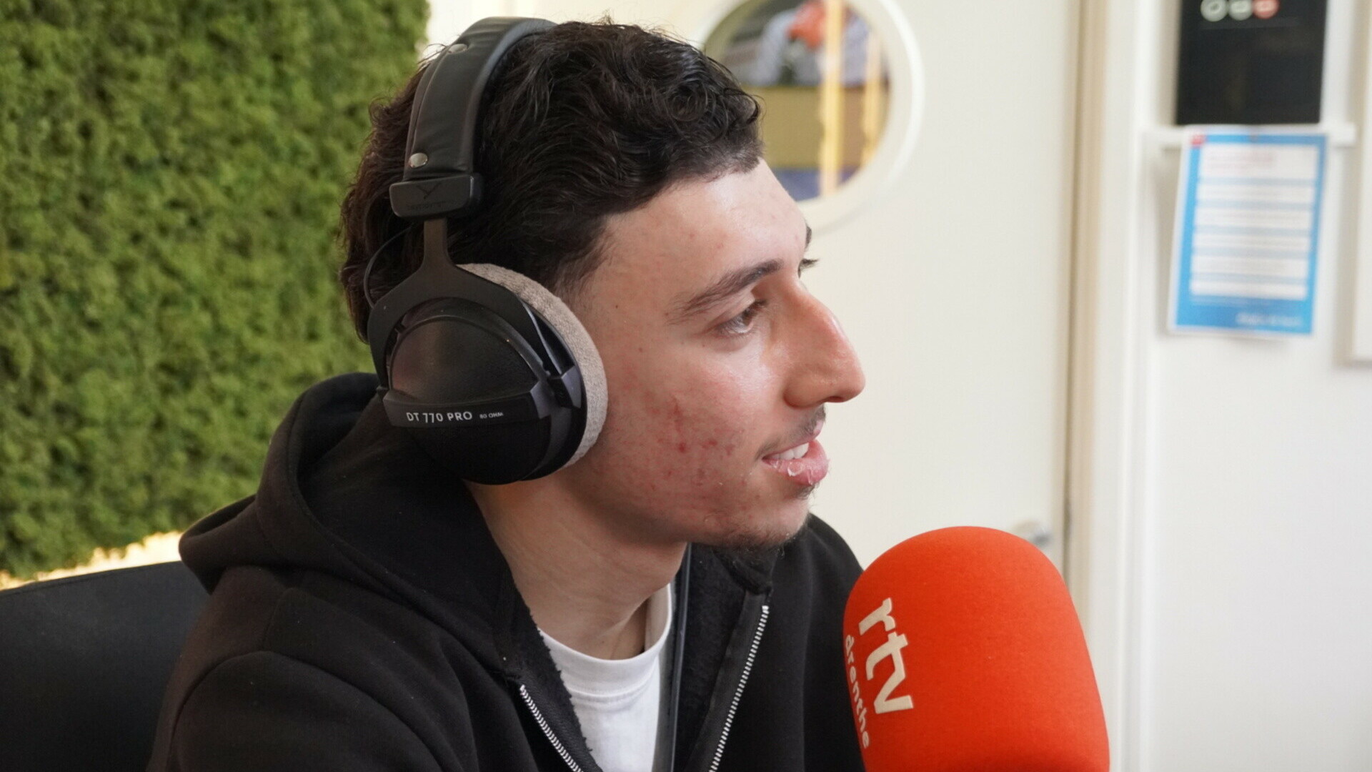 Topscorer Walid Belah: '25 doelpunten voor Alcides? Daar gaan we voor'