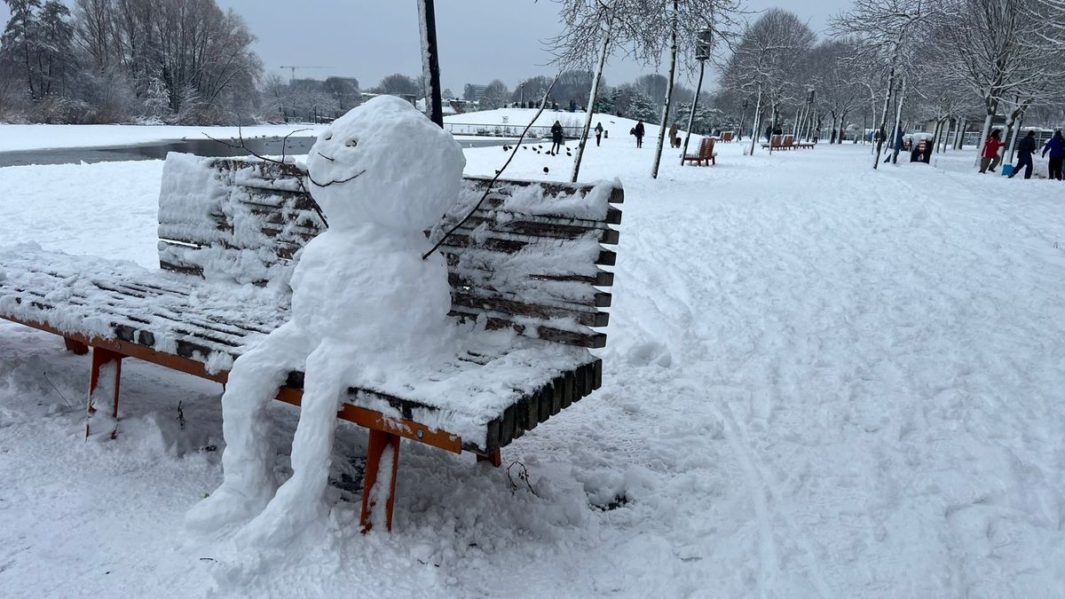 Eerste lokale strenge vorst van deze winter in Cabauw