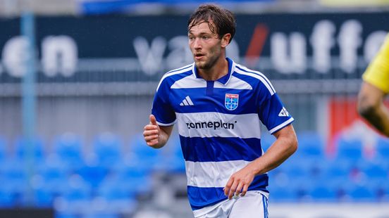 Van der Haar klaar voor basisplek bij PEC | Kramer wil stunten in De Kuip Home