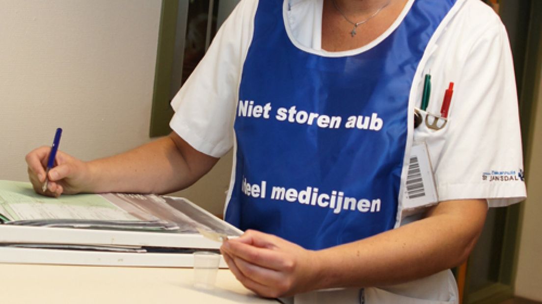 Hesje voor veiligheid bij medicatie