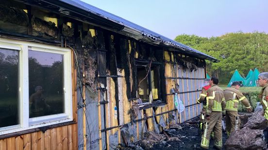 Brandstichting vakantieverblijf jongeren met beperking: 33-jarige verdachte aangehouden Nieuws