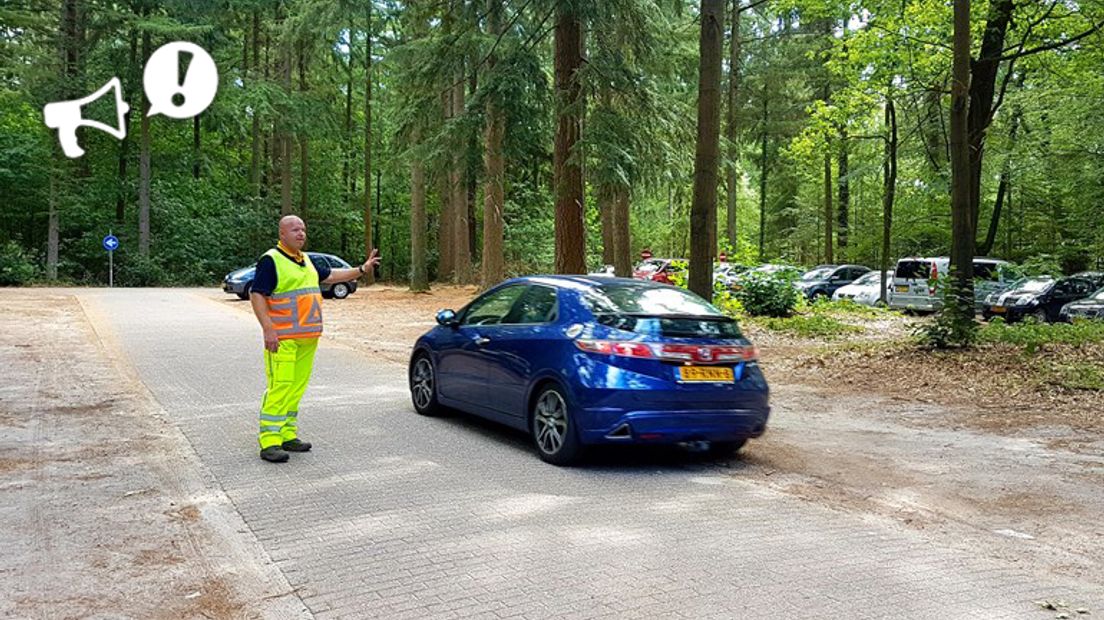 Vind jij dat verkeersregelaars meer respect verdienen? (Rechten: RTV Drenthe/Jasmijn Wijnbergen)