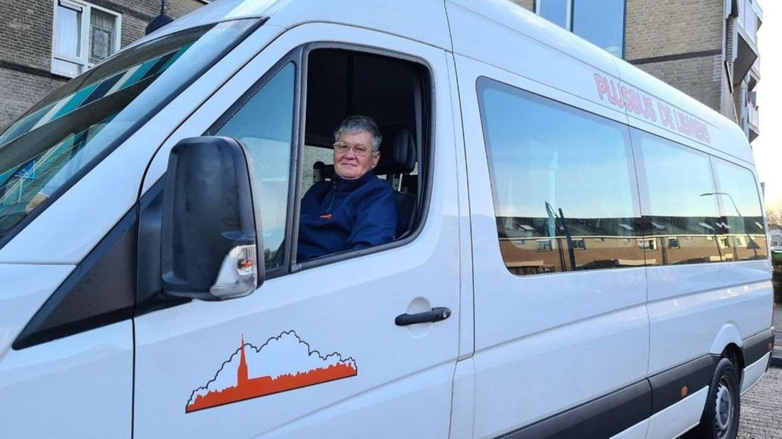 Marian Tilleman, vrijwilliger op de Plusbus.