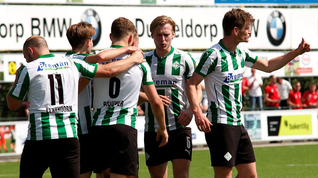 SC Genemuiden gaat op voor promotie naar de Derde Divisie