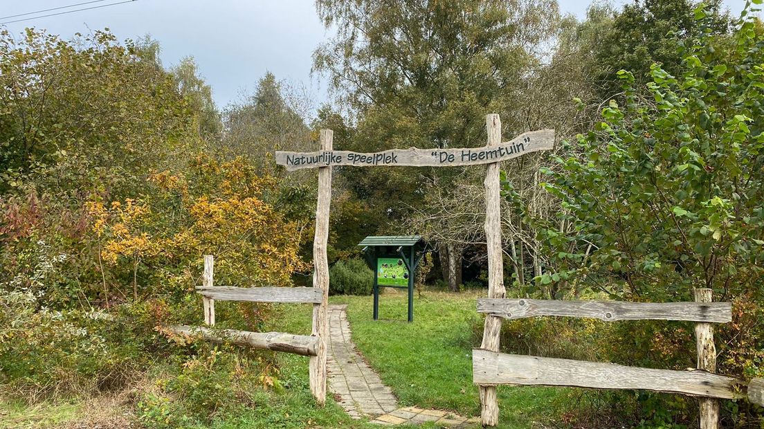 De Heemtuin in Diepenveen wordt in ere hersteld door een groep betrokken dorpsgenoten