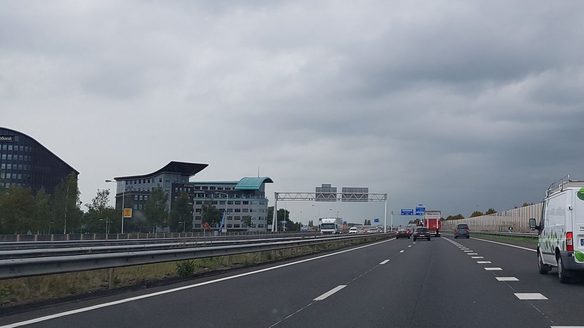 A32-afrit naar centrum Heerenveen na januari een half jaar dicht