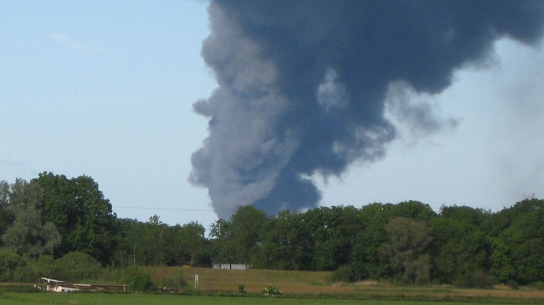 Brand Nieuwleusen