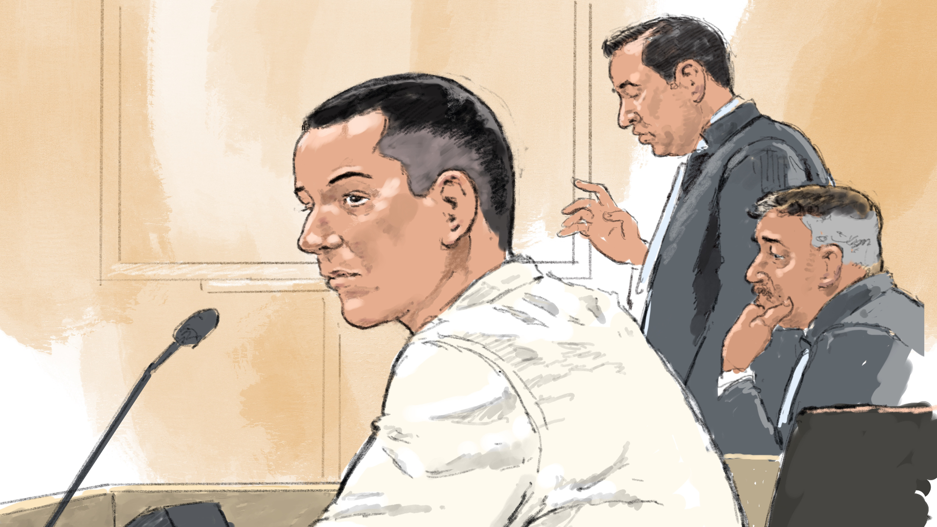 Zoon van Ridouan Taghi veroordeeld tot 6 jaar gevangenisstraf