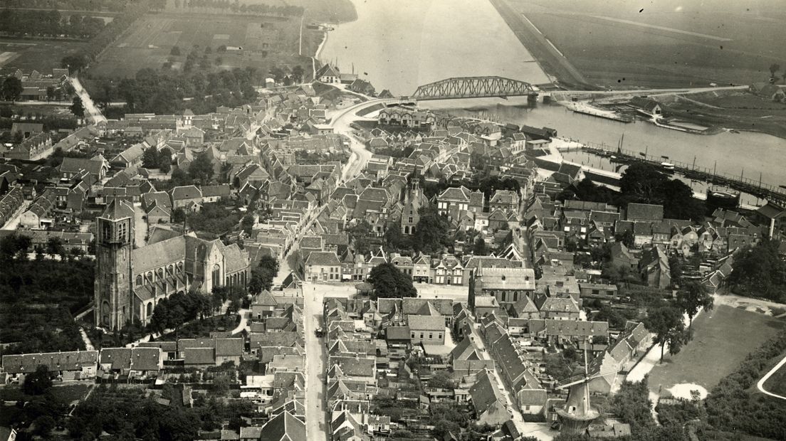 Tholen voor de oorlog.