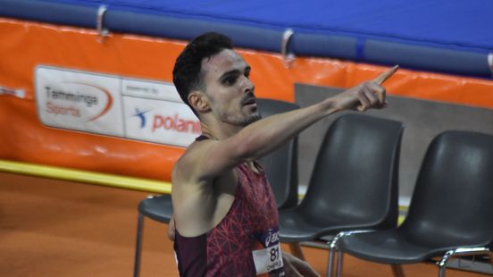 Drie keer goud op het NK indoor