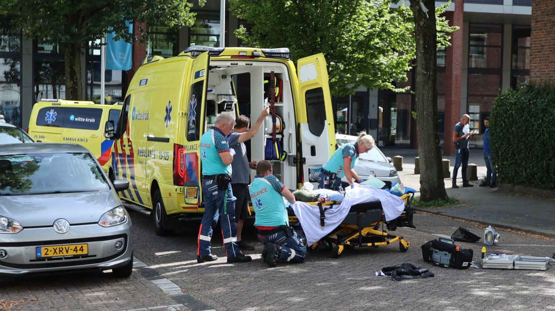 Vrouw overreden door berover