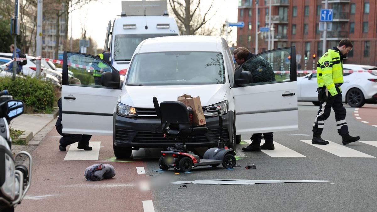 Slachtoffer ongeluk (79) in ziekenhuis overleden