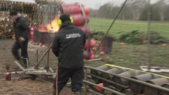 Carbidschieten in Eelde