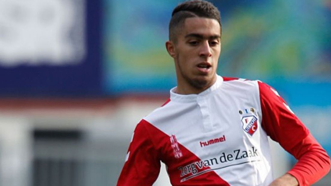 Karim Loukili zal komend seizoen met Jong FC Utrecht zes duels op de Westmaat afwerken