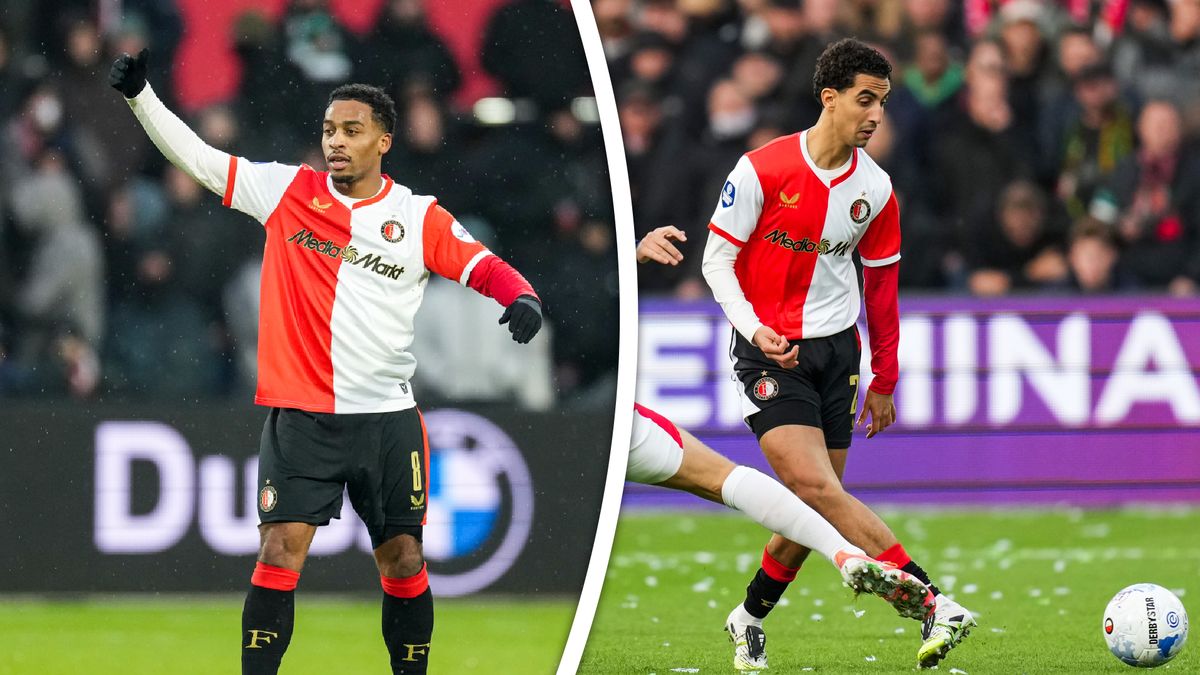 Verrassing in opstelling Feyenoord: Timber begint op de bank, Lotomba vervangt Nieuwkoop