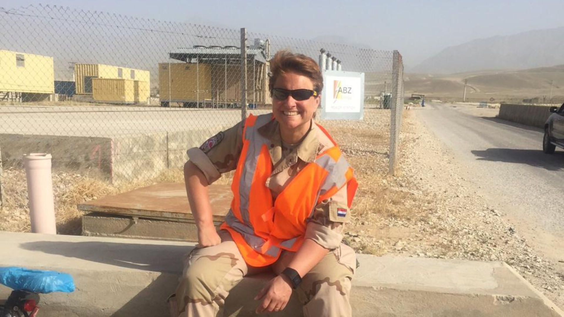Luisa in Afghanistan