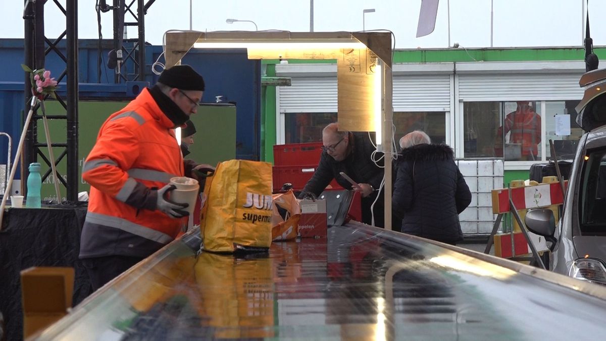Primeur in Geldermalsen: Afvalscheiding via lopende band voor betere recycling en hergebruik