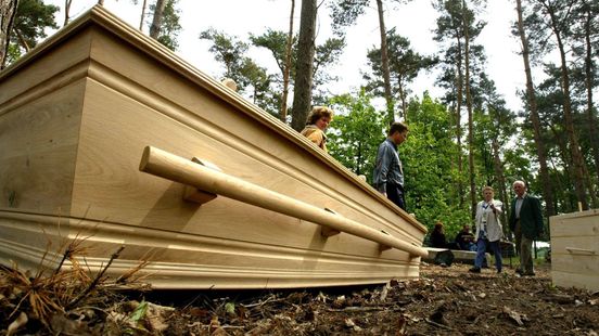 Liever vlinders dan grafsteen: natuurgraf in trek