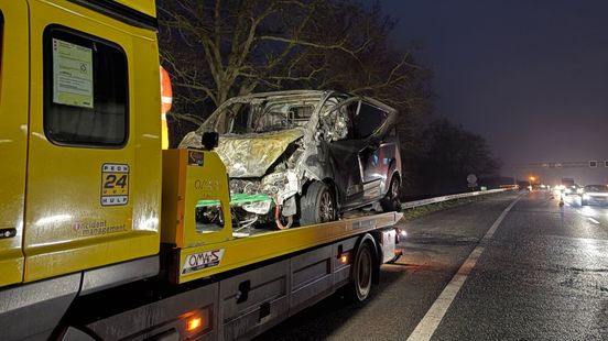 Forse vertraging door ongeluk op de A28 bij Amersfoort, weg weer vrij. Forse vertraging door ongeluk op de A28 bij Amersfoort, weg weer vrij.