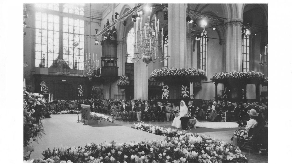 Weisz verzorgde de bloemen voor het huwelijk van koning Willem-Alexander