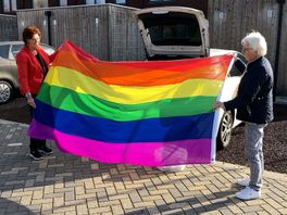 Utrechtse huizen met eieren bekogeld vanwege Pride-vlaggen