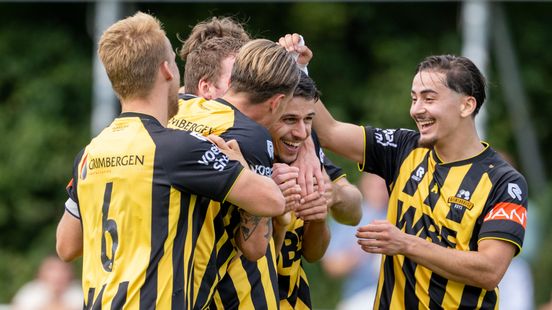 Amateurvoetbal | Eerste overwinning Rijnsburgse Boys, FC Lisse wint derby van VVSB Home