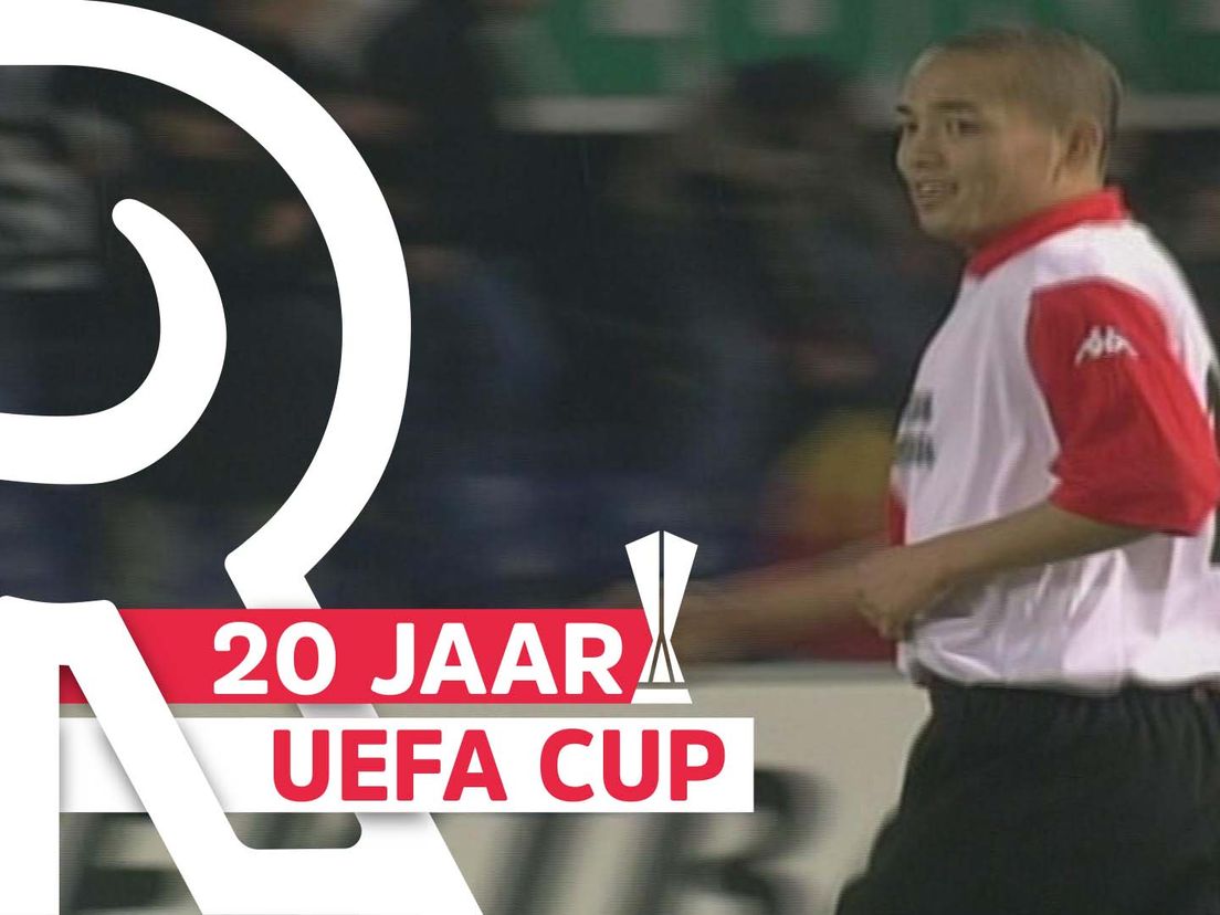 Shinji Ono speelde in het gewonnen jaar van de UEFA Cup voor Feyenoord