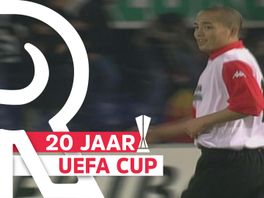 20 jaar UEFA Cup - Aflevering 1: Moeizaam Feyenoord worstelt zich thuis langs SC Freiburg