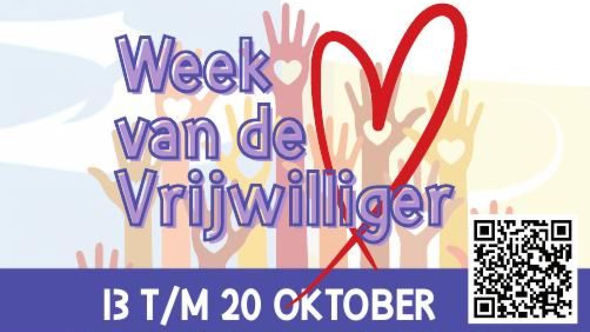 Week van de vrijwilliger