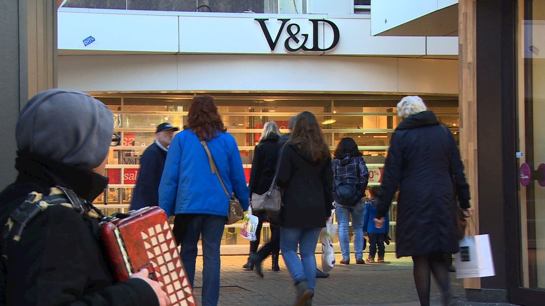 V&D in Zwolle