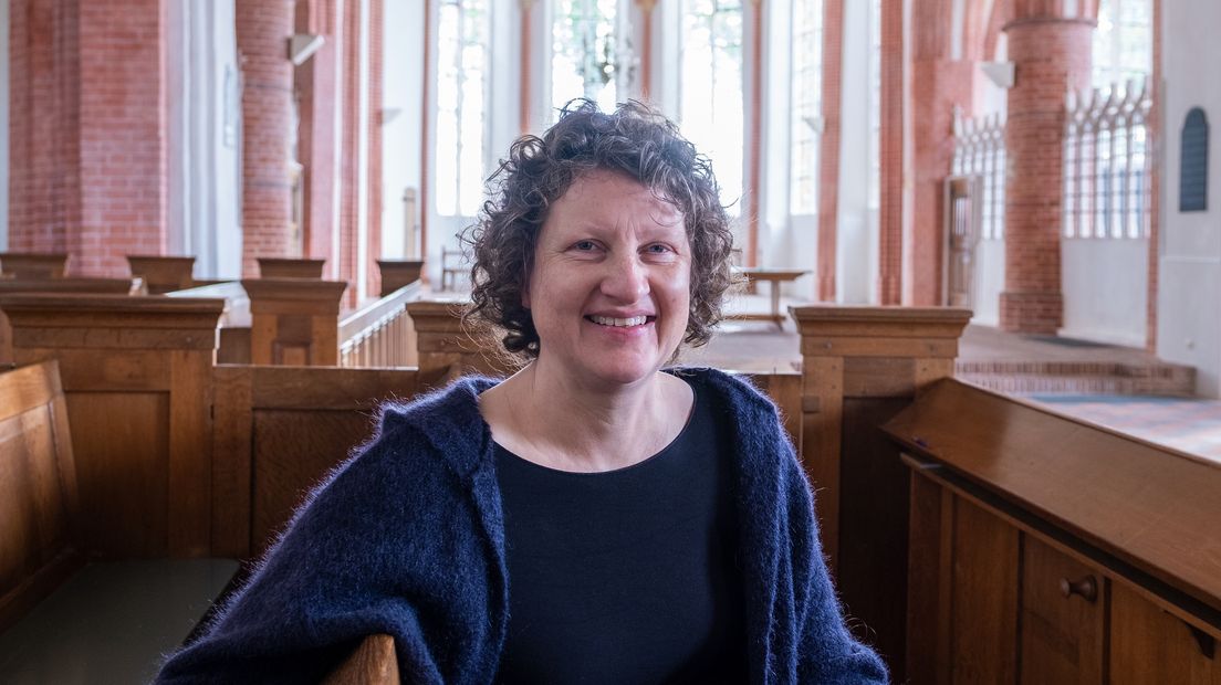 Regiopredikant Heleen Maat
