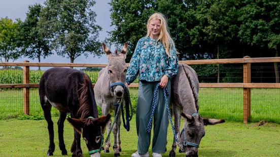 Floor (18) heeft één grote passie: ezels