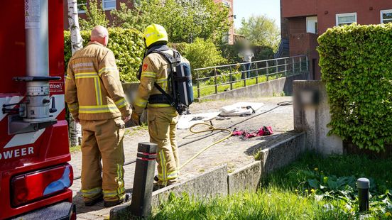 Woning vol met rook, buurtbewoner belt 112