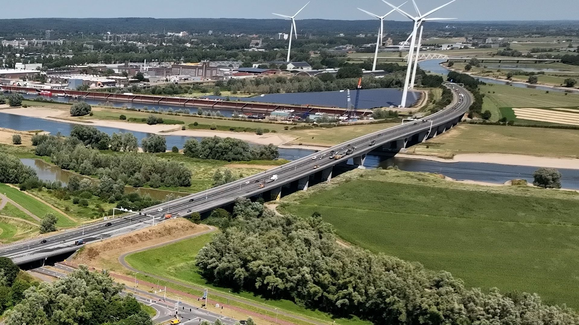 Afsluitingen op snelwegen bij Arnhem zorgen voor hinder: hier moet je omrijden